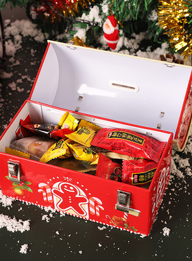 创意存钱罐糖果盒子口铁储蓄罐