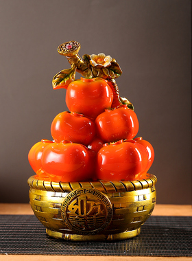 新中式摆件如意招财装饰品礼品