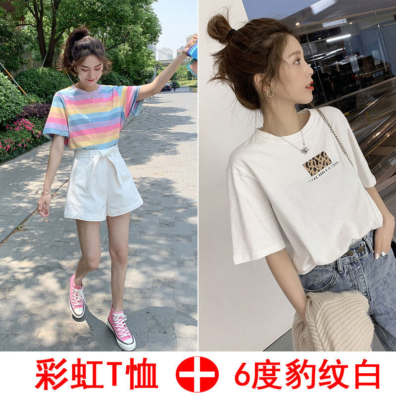 哺乳衣外出夏季母乳衣时尚纯棉t恤 目浩家居服上装