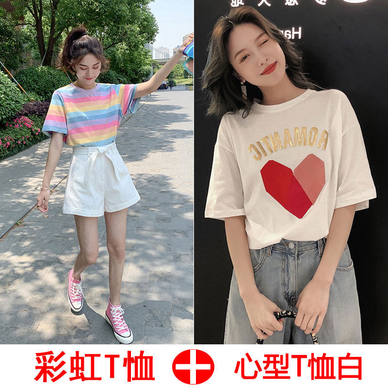 哺乳衣外出夏季母乳衣时尚纯棉t恤 目浩家居服上装