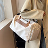 Travel bag women's large capacity fitness bag portable luggage bag