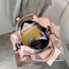 Wet and dry travel lightweight gym bag