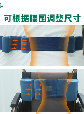 【防水防侧偏靠垫】偏瘫防下滑垫