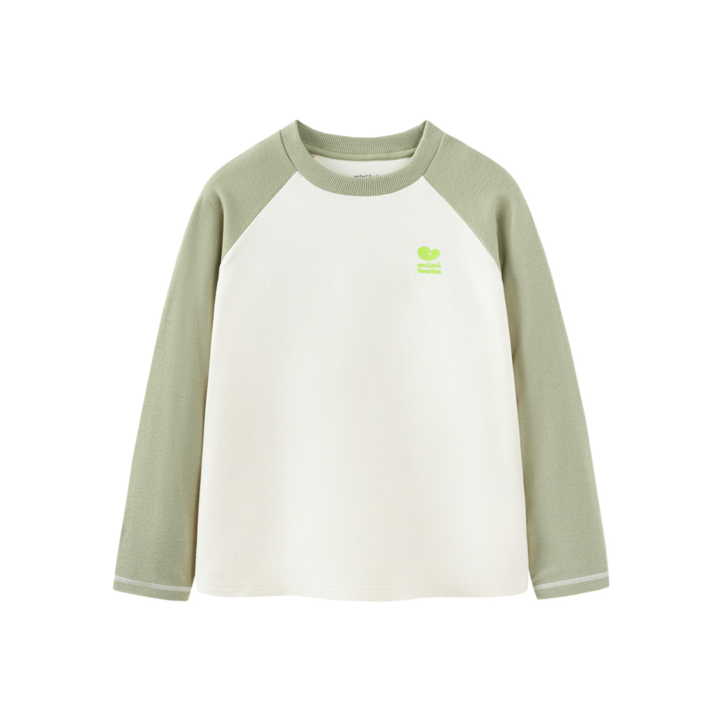 【糯米T】迷你巴拉巴拉男童女童儿童长袖T恤春秋季纯棉软糯上衣