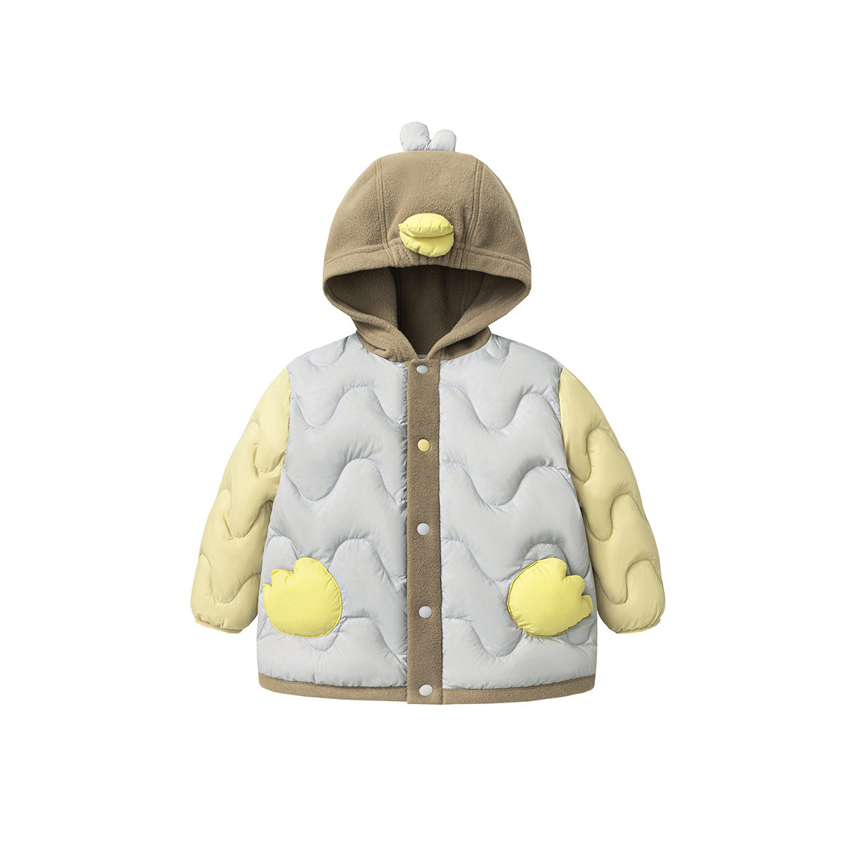 【三防】迷你巴拉巴拉男女童轻薄婴儿羽绒服冬季宝宝保暖羽绒外套