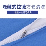 Медицинские анти -квалочные старики перевернут и поставляются сестринским уходом, обратно, подушка, подушка, парализованная кроватя