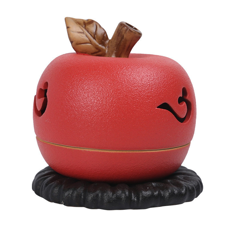 新款陶瓷盘香炉平平安安沉香熏香炉办公家居摆件创意香薰,淘宝优惠券,粉丝福利购,淘宝优惠卷