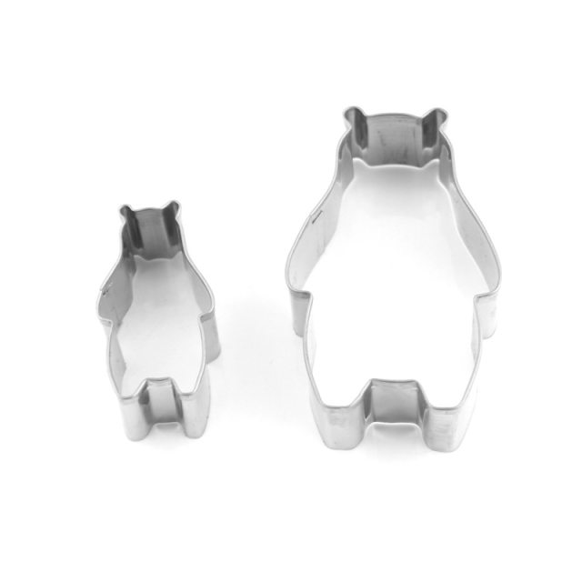 Cartoon animal cookie mold cookie cutting set love star cookie mold DIY baking tool cake mold