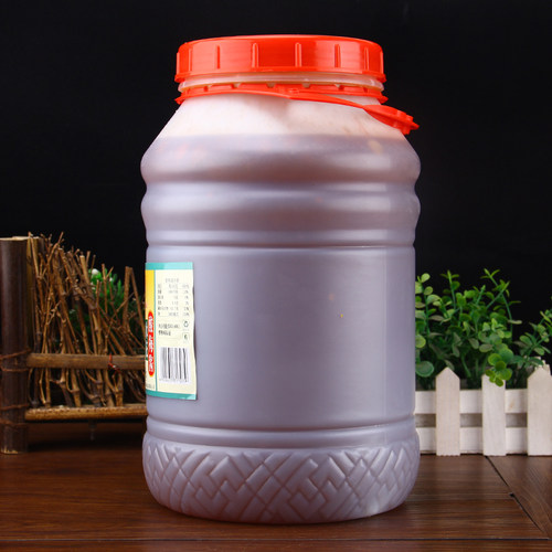 如丰冰花酸梅酱7kg大桶装叉烧蘸料排骨烧鹅烤鸭梅子蘸酱餐饮商用 - 图2