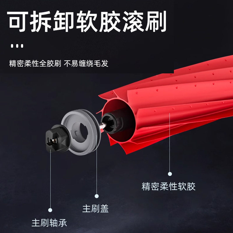 适配石头扫地机器人P10Pro配件滚边刷拖布清洁液P10S尘袋滤网耗材,淘宝优惠券,粉丝福利购,淘宝优惠卷