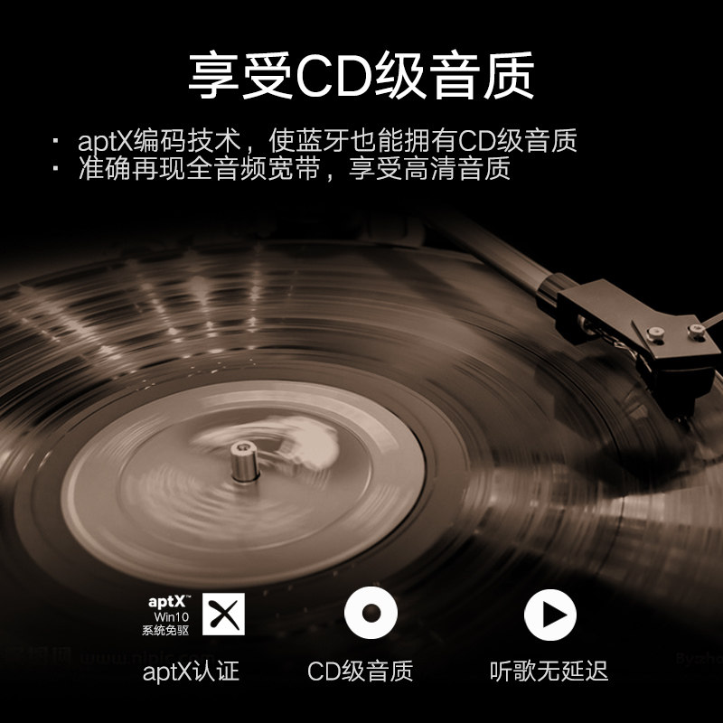 绿联蓝牙台式机笔记本pc主机适配器 绿联为简蓝牙耳机