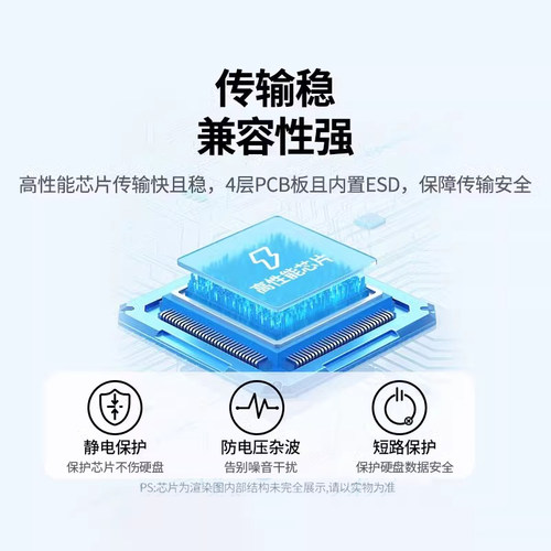 绿联移动硬盘盒子2.5英寸外接typec机械固态sata笔记本usb通用ssd - 图3