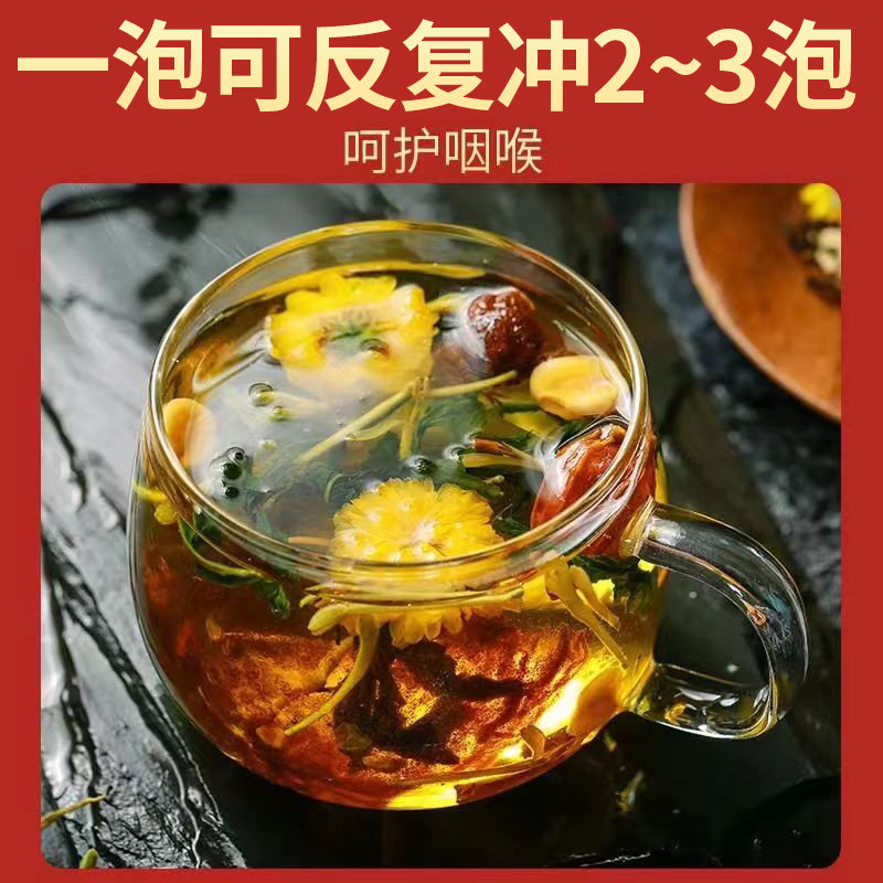  创信永医疗器械养生茶