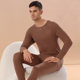 DeRong thermal underwear men's autumn clothes and autumn pants men's suit winter