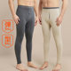 Extra fat and extra-large men's autumn trousers German velvet warm pants for inner wear