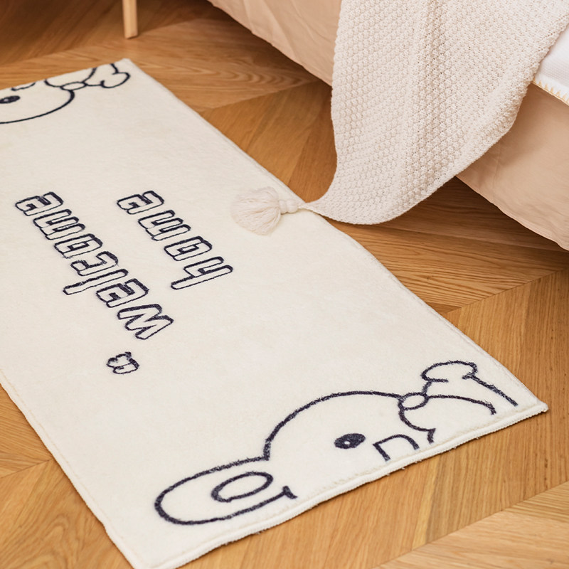  欧宝曼家居床边毯