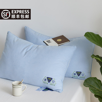 Class A ANTIBACTERIAL UNILATERAL FEATHER PILLOW PILLOW CORE PROTECTION CERVICAL SPINE SLEEP AID SPECIAL MEMORY PILLOW SUMMER HOME A PAIR OF BEATS 2