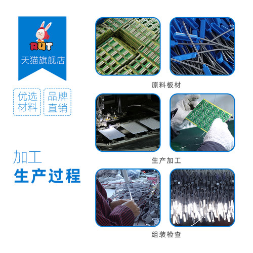 特价款RUT30粒衣车灯LED缝纫机灯工业平车灯 工作灯节能灯照明灯 - 图2