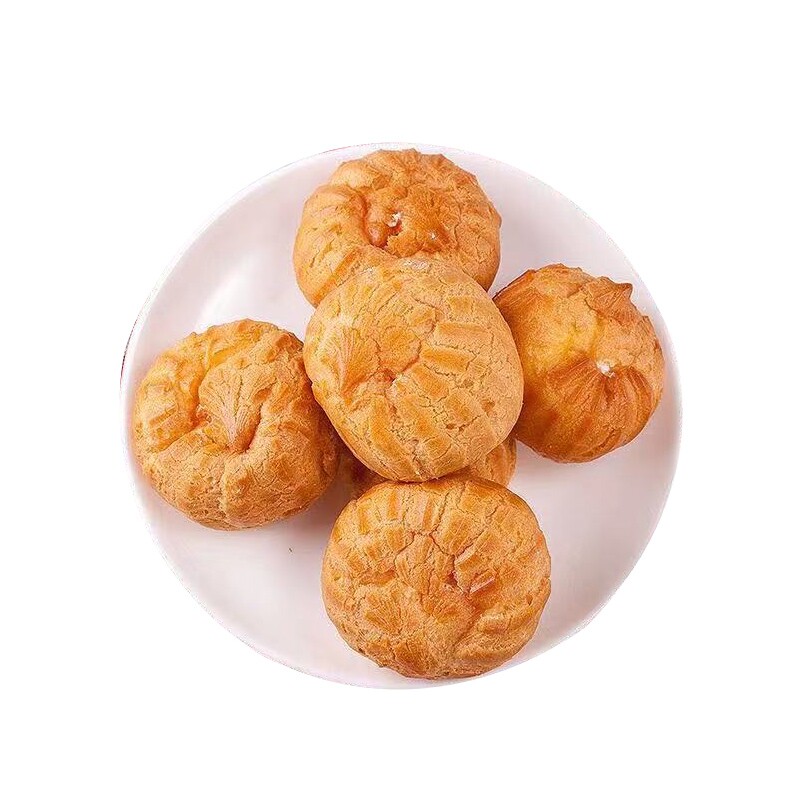 泡芙爆浆整箱早餐高颜值小零食面包 爱恋依食品西式糕点