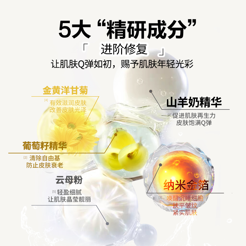 eloo Doca艾璐卡山羊奶悦颜清透凝霜羊奶霜爆珠面霜官方旗舰店