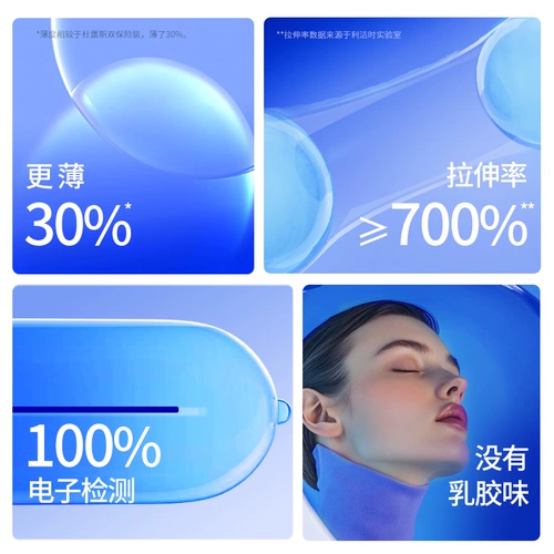 Durex Confortom Осущественная безопасность Ультра -ультра -ультрафакторный флагманский магазин Fun Ultra -Thin Naked входит 001 мужской официальный веб -сайт TT