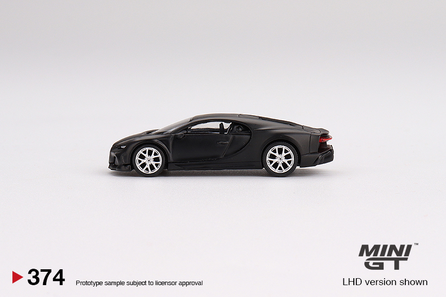 [Oseky]现货 MINIGT 布加迪 Chiron Super Sport 374 合金 1:64 - 图0