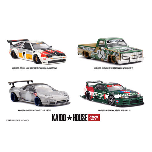 [Oseky]MINIGT KAIDOHOUSE 丰田Toyota AE86 Sprinter Trueno 268 - 图0