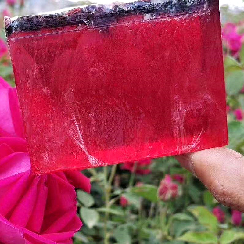 林蝶200g大块头云南玫瑰洗脸花瓣皂 林蝶香皂