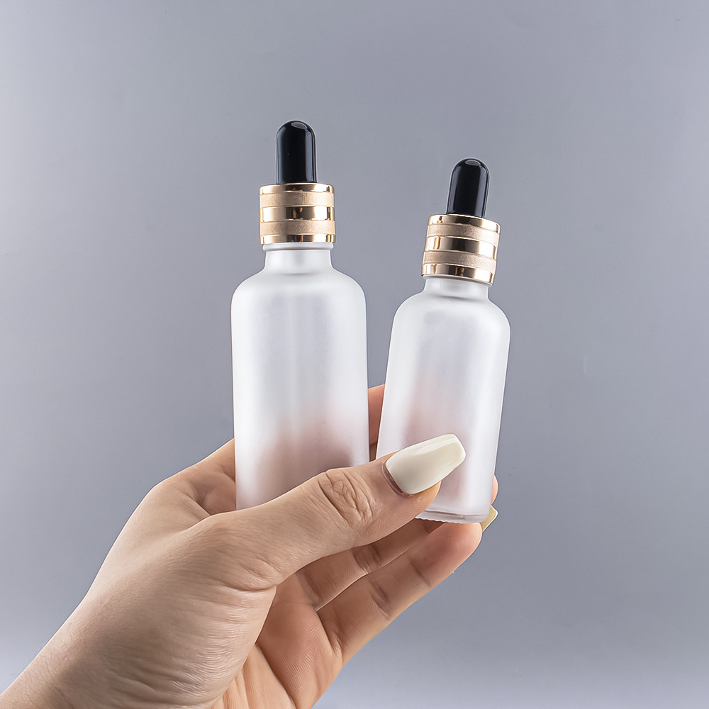 蒙砂玻璃滴管分装 空瓶 化妆品20ml便携按摩精油精华避光美容瓶子,淘宝优惠券,粉丝福利购,淘宝优惠卷