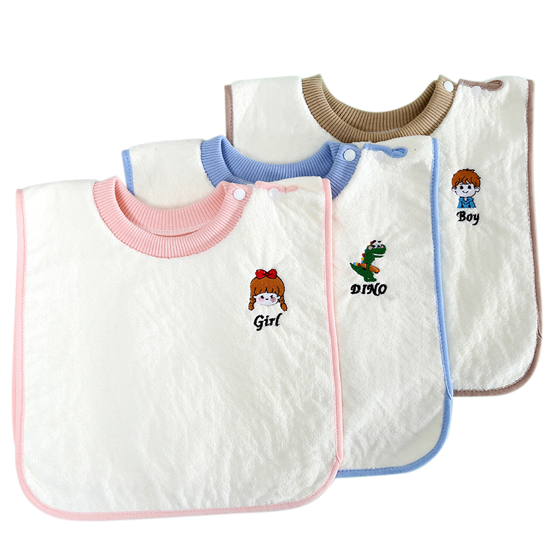 Washing towel with velvet and thickening, non-wetting clothes for washing face and brushing teeth