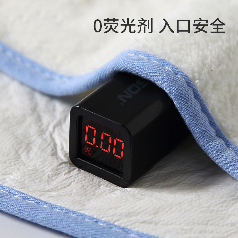 Beibaby children's washcloth waterproof thickened and velvet