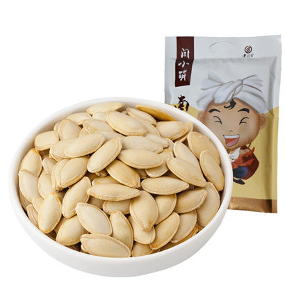 老闫家光边500g原味盐焗味南瓜子 九居食品瓜子