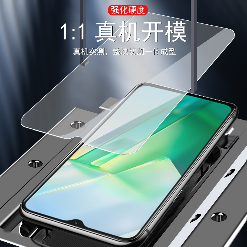荣耀x6b钢化膜jdy-lx1磨砂honorx6b手机lx2玻璃贴膜5g华为honor保护4g蓝光mon屏幕贴h0n0r萤幕防爆模jdylx2壳 - 图0