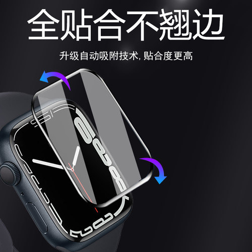 适用iwatch ultra3手表膜watchultra2苹果iwatchultra表utral1u表膜iphone一watch钢化uitra1贴u3apple保护U2 - 图0