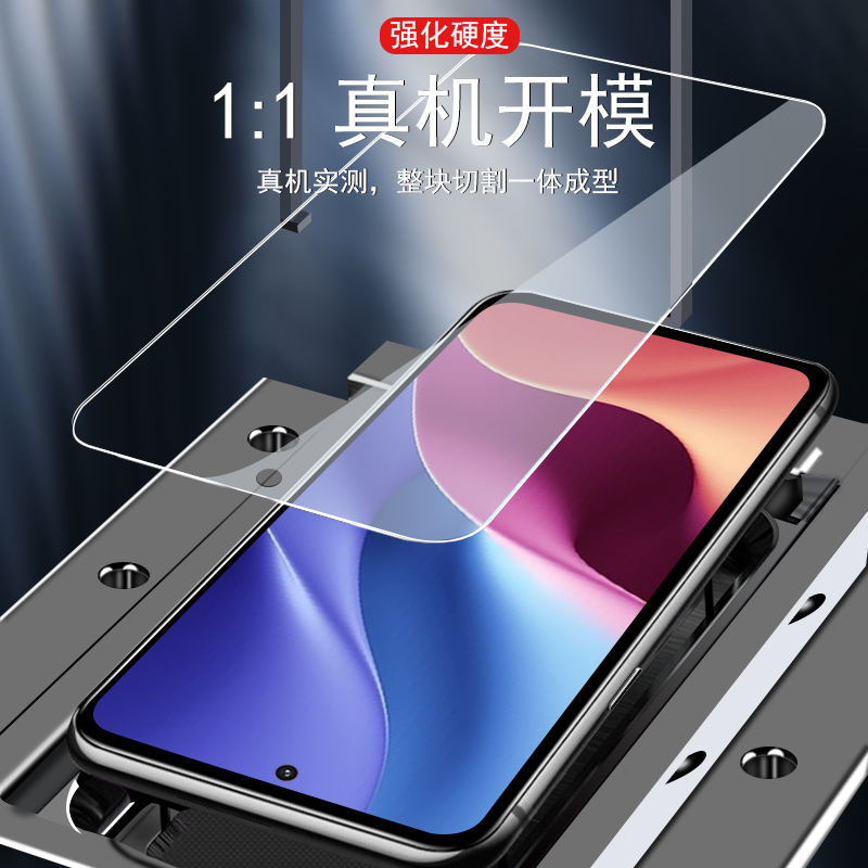 红米k40钢化膜redmik40pr0小米k4o手机40k壳p40p加p可k40pro+出厂redimk开redmek看redmi模k40g快gaming机屏 - 图0