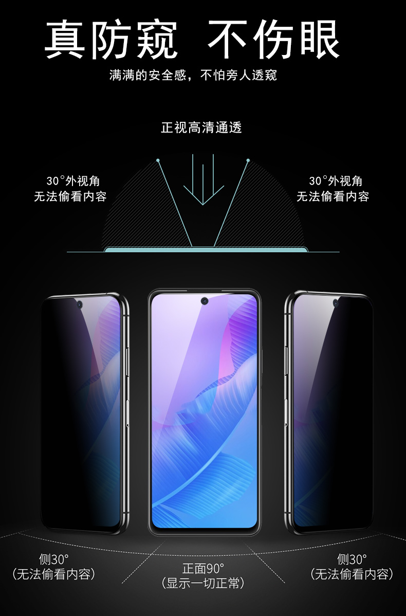 三 星s20fe钢化膜防窥samsungs20fe防偷窥膜5g手机玻璃贴sm-g7810防窥膜20e防窥屏贴膜保护galaxy隐私屏膜 - 图0