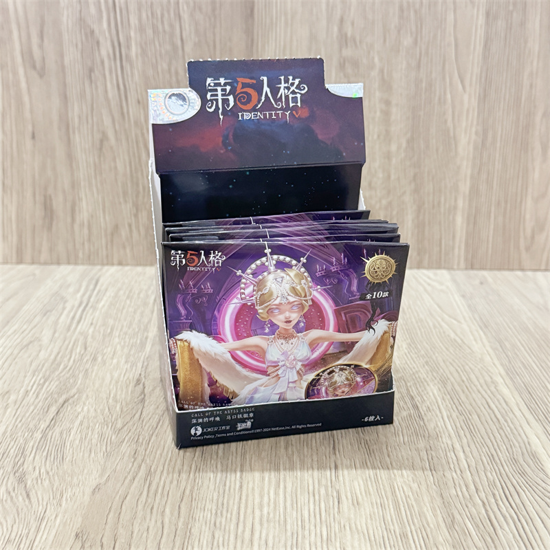 正版卡游第五人格吧唧深渊的呼唤系列马口铁徽章盲盒周边玩具挂件 - 图3