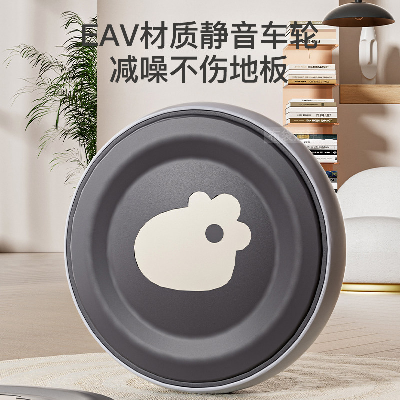  布袋汪汪踏行车/滑行学步车