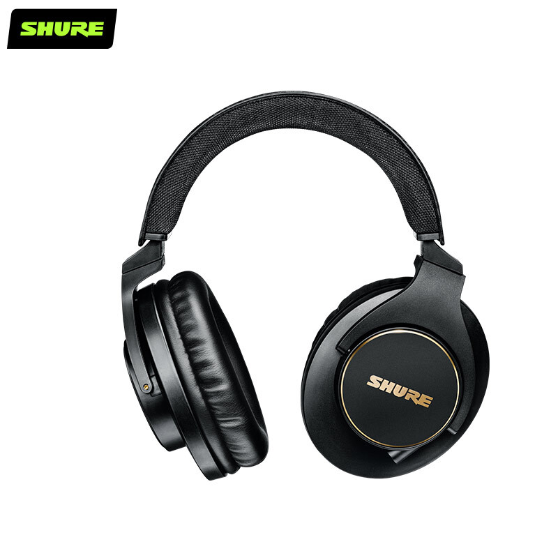 Shure/舒尔 SRH840A专业监听耳机录音室全封闭头戴式手机电脑通用 - 图0