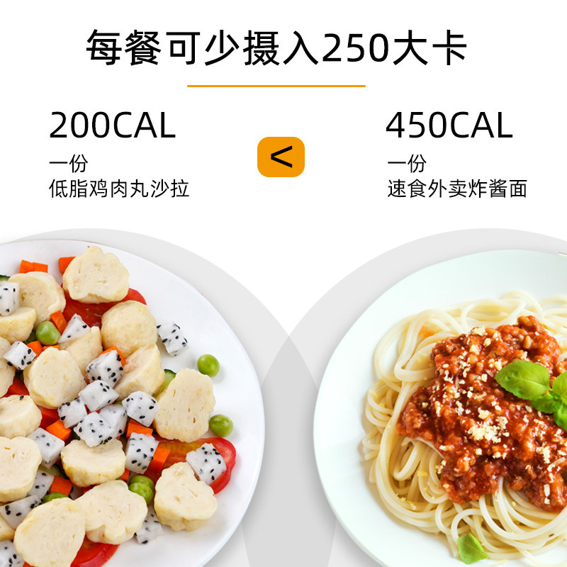 【12袋】澳思兰旗舰店鸡胸肉即食丸子 澳思兰鸡胸