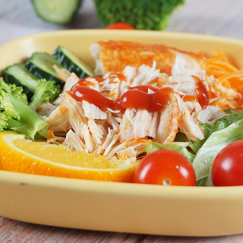 60g*5袋澳思兰即食鸡胸肉鸡脯肉 澳思兰鸡胸