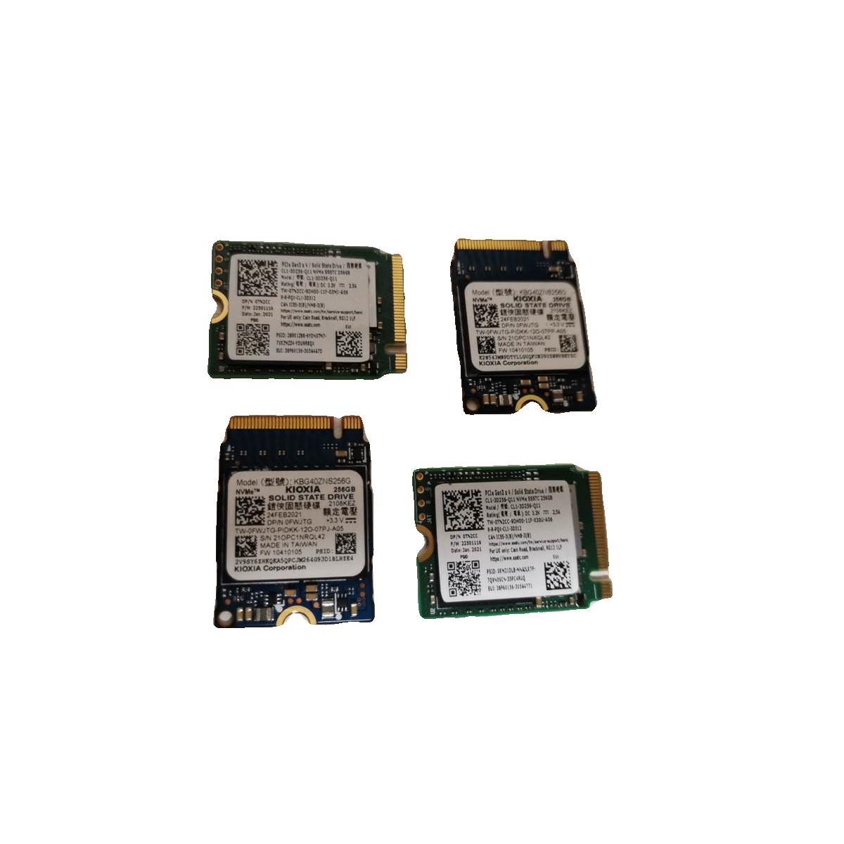 kioxia/铠侠固态硬盘SSD M.2 2230 BG3 BG4 128GB 256GB nvme - 图2