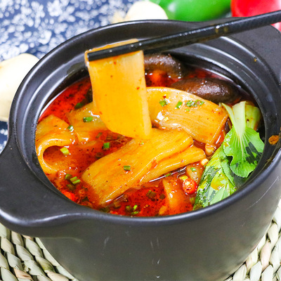 贪哆火锅川粉红薯粉240g*5袋