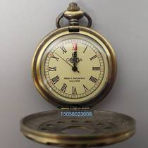 (yao Lankaku) Manual of manual air-free table coincidence with mechanical table walking strip of fine pure bronze engraved with an old machine