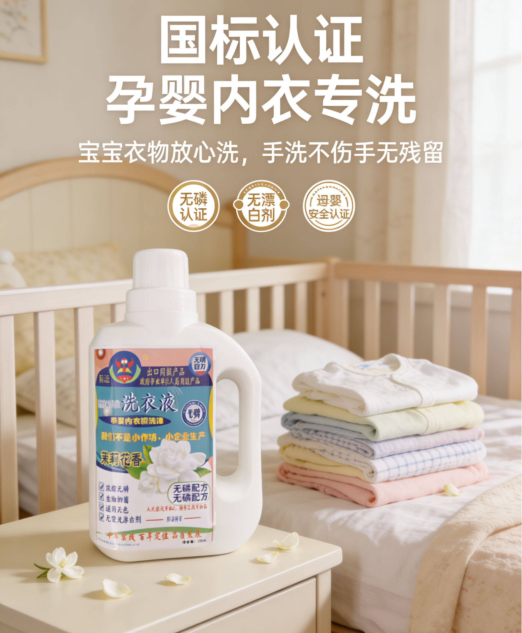 际逗国标浓缩型洗衣液内衣裤贴身首选透明无磷配方不含色素漂白剂,淘宝优惠券,粉丝福利购,淘宝优惠卷