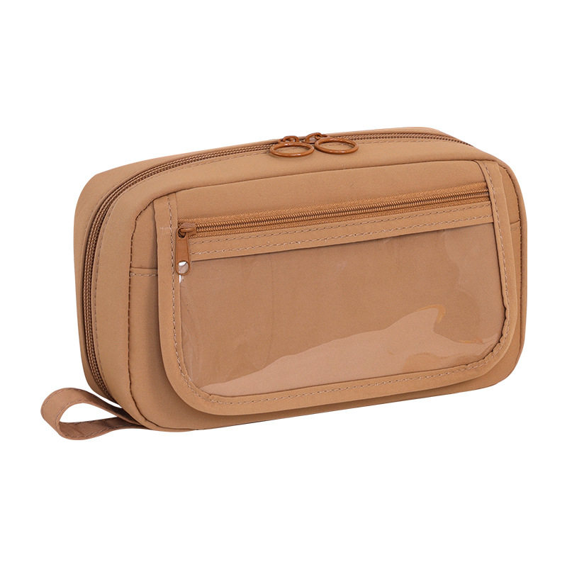 巨能装！卡皮巴拉大容量笔袋高颜值多功能文具盒小学生专用学习文具袋女生2026新款超大简约铅笔盒男孩子笔盒,淘宝优惠券,粉丝福利购,淘宝优惠卷