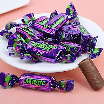 俄罗斯紫皮糖风味糖果400g[5元优惠券]-寻折猪
