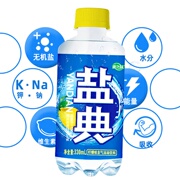 康之味盐典电解质水330ml*12瓶