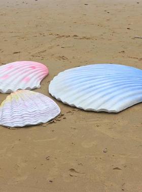 海洋系列雕塑贝壳海星章鱼海螺珊瑚树脂玻璃钢户外景观园林摆件设