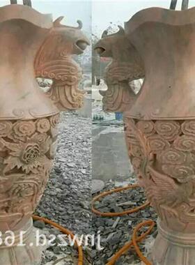 大门装饰石瓶雕刻商场大理石花瓶价格单位汉白玉石头花瓶哪里卖